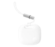 Купить - смарт-брелкок  Поисковый брелок BASEUS T2 Smart Device Tracker |10-30m, 365days| (FMTP000002) white