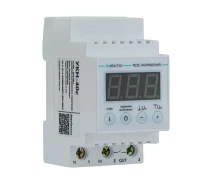 Купить - реле контроля напряжения  Реле контроля напряжения HS Electro УКН-40с