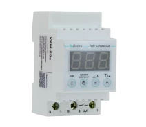 Купить - реле контроля напряжения  Реле напряжения HS Electro УКН-50с