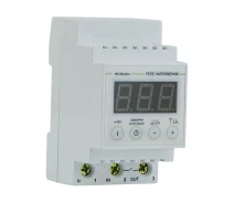 Купить - реле контроля напряжения  Реле напряжения HS Electro УКН-25с