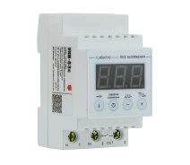 Купить - реле контроля напряжения  Реле напряжения HS Electro УКН-63с