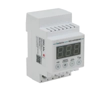 Купить - реле контроля напряжения  Реле напряжения HS Electro УКН-32с(термозащита)