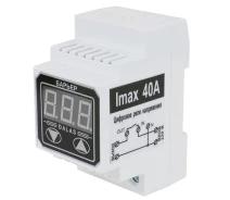 Купить - реле контроля напряжения  Цифровое реле напряжения Dalas 40А(М)