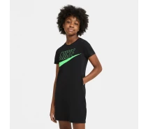 Купить - повседневное платье  Платье G NSW FUTURA TSHIRT DRESS CU8375-011 Nike M Черный