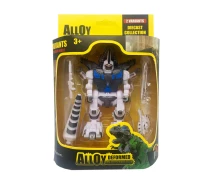 Купить - игрушку-робота  Детский трансформер Bambi 3275 робот+динозавр (Белый) (3275(White)