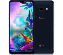 Купить - смартфон и мобильный телефон  LG G8X ThinQ 6/128Gb Aurora Black dual sim