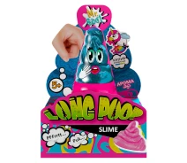 Купить - игрушку-антистресс  Лизун-антистресс "Long Shine Poop" ТМ Mr.Boo 80115 250 г
