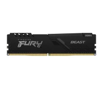 Купить - оперативную память  Оперативная память DDR4 16Gb Kingston Fury Beast 3600 MHz Black (KF436C18BB/16)