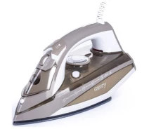 Купить - утюг  Паровой утюг Camry CR 5018 Iron Ceramic коричневый (111571)