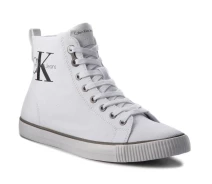 Купить - мужской кед  Кеды ARTHUR CANVAS S0367-WHT Calvin Klein 43 Белый