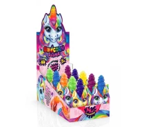 Купить - игрушку-антистресс  Вязкая масса "Unicorn Slime" Danko Toys UNS-02-01U густой лизун (UNS-02-01U(Blue)