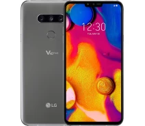 Купить - смартфон и мобильный телефон  LG V40 ThinQ 6/128GB Dual SIM Platinum Gray