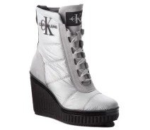 Купить - женский ботинок  Ботинки RE9774-SLV Calvin Klein 40 Серый