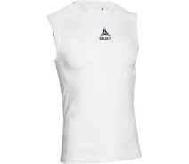 Купить - компрессионную майку  Безрукавка компрессионная Select Baselayer tank top белая 623520-565 Размер M (623520-565_M)