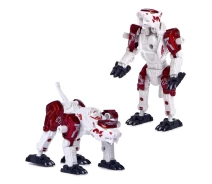 Купить - игрушку-робота  Детский трансформер JUNFA HF9989-3 робот+животное (Красный) (HF9989-3(Red)