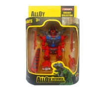 Купить - игрушку-робота  Детский трансформер Bambi 3275 робот+динозавр (Красный) (3275(Red)