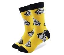 Купить -  Высокие носки Friendly Socks. Цвет желтый. Артикул: 27-0279 (p27-0279-40-46)