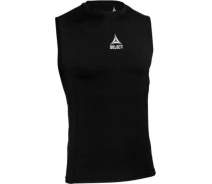 Купить - компрессионную майку  Безрукавка компрессионная Select Baselayer tank top черная 623520-010 Размер M (623520-010_M)