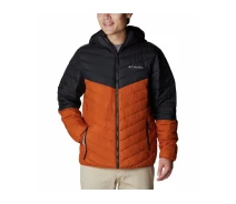 Купить - куртку мужскую  Куртка EDDIE GORG HOODED JACKET 1982562858 Columbia S Оранжевый