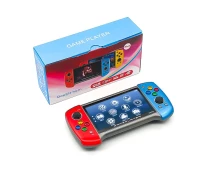 Купить - игровую консоль  Игровая приставка (портативная консоль) с 1000 игр, HDMI и поддержкой 2х геймпадов 8gb XPRO PSP 19