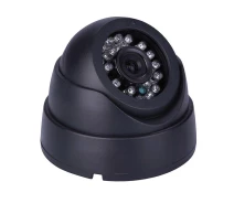 Купить - камеры видеонаблюдения  IP камера видеонаблюдения купольная RIAS 349 IP 1.3 mp Black (3_1887)