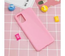 Купить - чехол для смартфона  Чехол Fiji Soft для Xiaomi Redmi Note 10 Pro силикон бампер светло-розовый