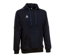 Купить - мужскую толстовку  Толстовка Select Torino hoodie темно-синяя 625300-030 (625300-030_S)