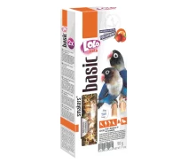 Купить - лакомство для птицы  Лакомства для неразлучников с фруктами 2 шт LoLo Pets Smakers LOVEBIRDS 90 г LoLo PETS BGL-LO-111