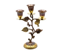 Купить - подсвечник  Подсвечник Лепесток Bronze Sabefet FX30819 (30819-BR-1488)