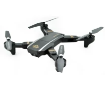 Купить - квадрокоптер  Квадрокоптер складывающийся Phantom D5HW c Wi-Fi камерой Black (4_674882825)