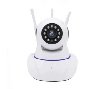 Купить - камеры видеонаблюдения  IP камера видеонаблюдения RIAS Q5 GK-100AXF11 3 антенны (2_008335)