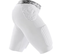 Купить - компрессионные шорты  McDavid Hex Thudd Protection Short - Компрессионные шорты с защитой [737(White)]