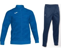 Купить - мужской спортивный костюм  Спортивный костюм Joma GRAFITY синий 101369.703_100027.331 Размер S (101369.703_100027.331_S)