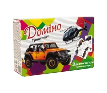 Купить - настольную игру  Настольная игра Домино "Транспорт" Strateg 30765 укр.