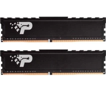 Купить - оперативную память  Модуль памяти DDR4 32GB (2x16GB) 3200 Patriot Signature Line Premium C22 с радиатором (PSP432G3200KH1)
