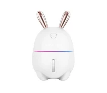 Купить - увлажнитель воздуха  Увлажнитель воздуха RIAS R808 Rabbit с RGB подстветкой 300ml White (4_00507)