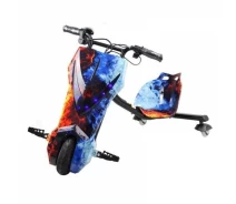 Купить - дрифт-карт  Дрифт-карт электроскутер Windtech Drift Cart Огонь и лед