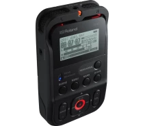 Купить - диктофон  Цифровой диктофон Roland R-07 Black