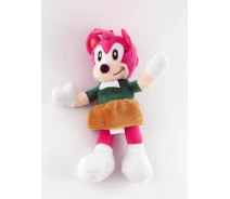 Купить - большую мягкую игрушку  Мягкая игрушка SUN Sonic Соник Икс Ёж (Эми Роуз Super) 21 см (113555)