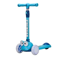 Купить - самоката  Самокат детский 3-х колесный Bambi SC21001 колеса с подсветкой (Синий) (SC21001(Blue)