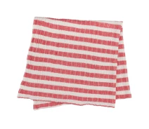 Купить - плед  Плед-накидка Barine - Stripe Muslin kirmizi красный 77*82 (2000022087780)
