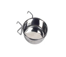 Купить - кормушку и поилку для грызунов  Кормушка для кроликов Feeder With Hook 12 см Flamingo BGL-KF-232