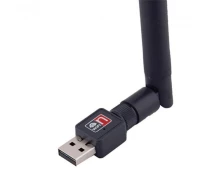 Купить - Wi-Fi адаптер  USB WIFI 150M 802.11n мини Wifi адаптер с антенной 5db NEW