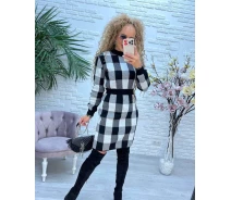 Купить - повседневное платье  Fashions Платье вязаное Ханна Fashions 42-50 черный (1477) 