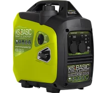 Купить - генератор  Генератор бензиновый Konner&Sohnen Basic KSB 22i S [77661]