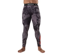 Купить - компрессионные штаны  Штаны компрессионные Berserk Sport Samuray Черный M