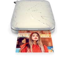 Купить - принтер и МФУ  Портативный принтер HP SPROCKET SELECT Grey-Gold (SB6323)