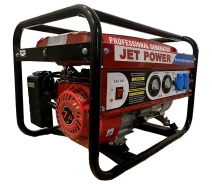 Купить - генератор  Бензиновый генератор JetPower 3.1 кВт