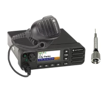 Купить - радиостанцию  Цифровая радиостанция Motorola DM 4600e VHF с лицензией AES 256 и антенной 50см M-150-GSA2 (001266)
