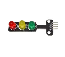 Купить - микрокомпьютер и комплектующие  Набор 5шт LED-модуль для Arduino Светофор 3,3 В-5 В (1793340848)